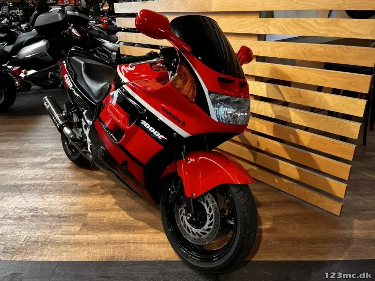 Billede 2 - Honda CBR 1000 F UDEN GARANTI/ UDEN KLARGØRING