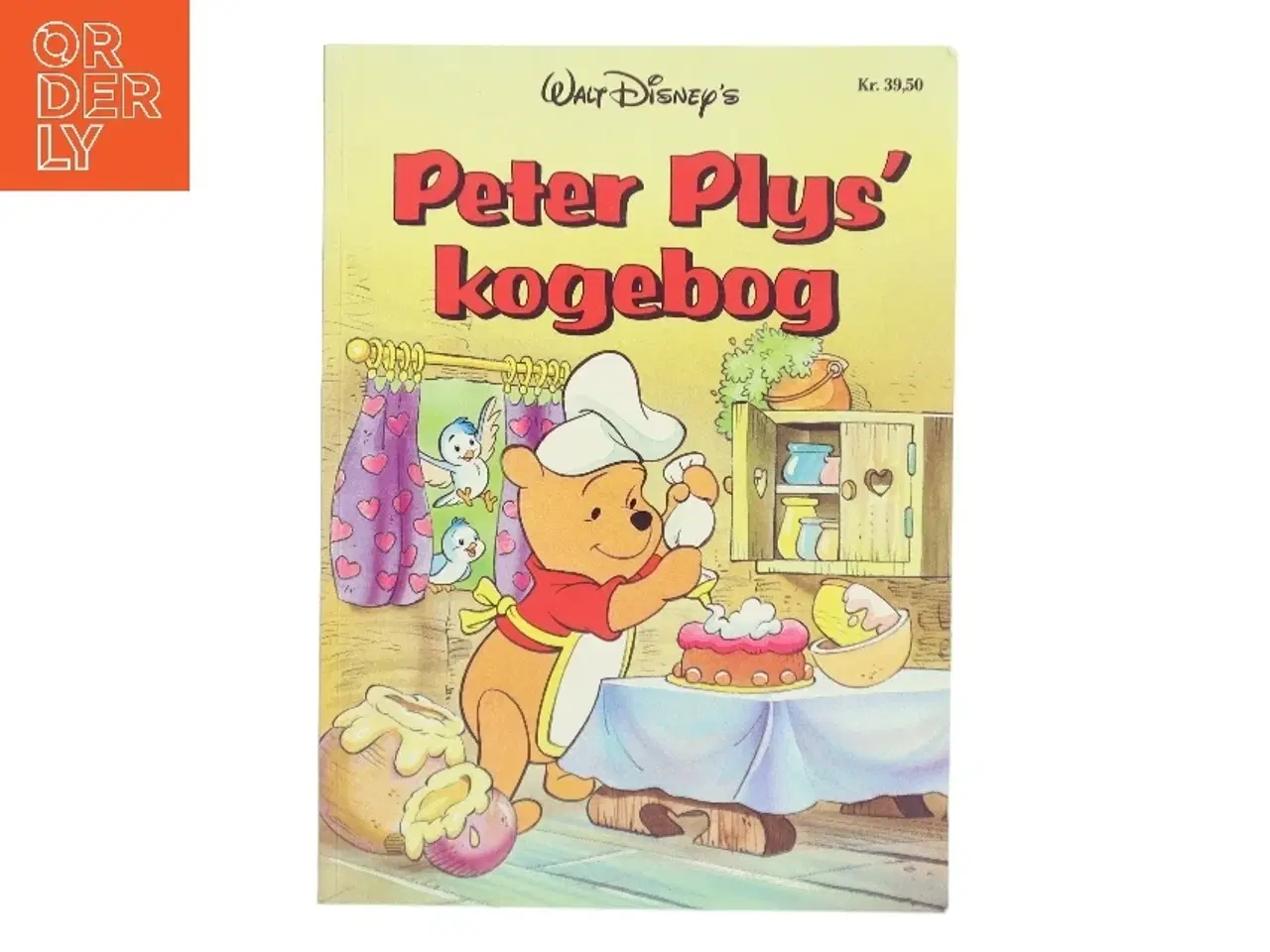 Billede 1 - Peter Plys' kogebog (Bog)