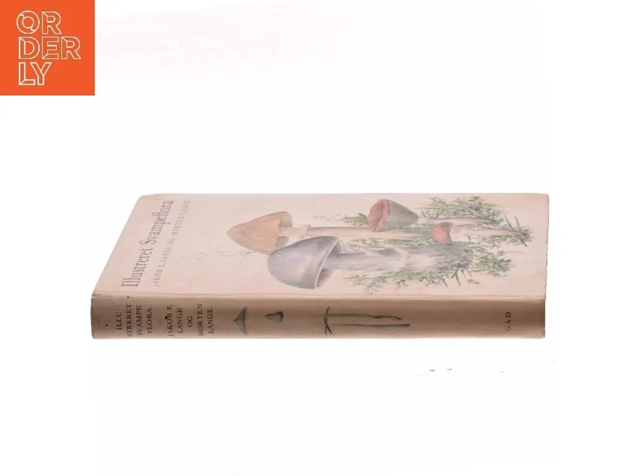 Billede 2 - Illustreret Svampeflora af Jakob E. Lange (Bog)