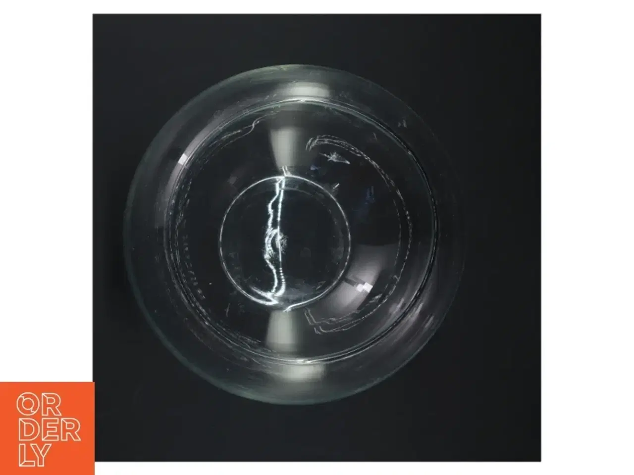 Billede 3 - Rundt glas vase (str. Ø. 20 cm)