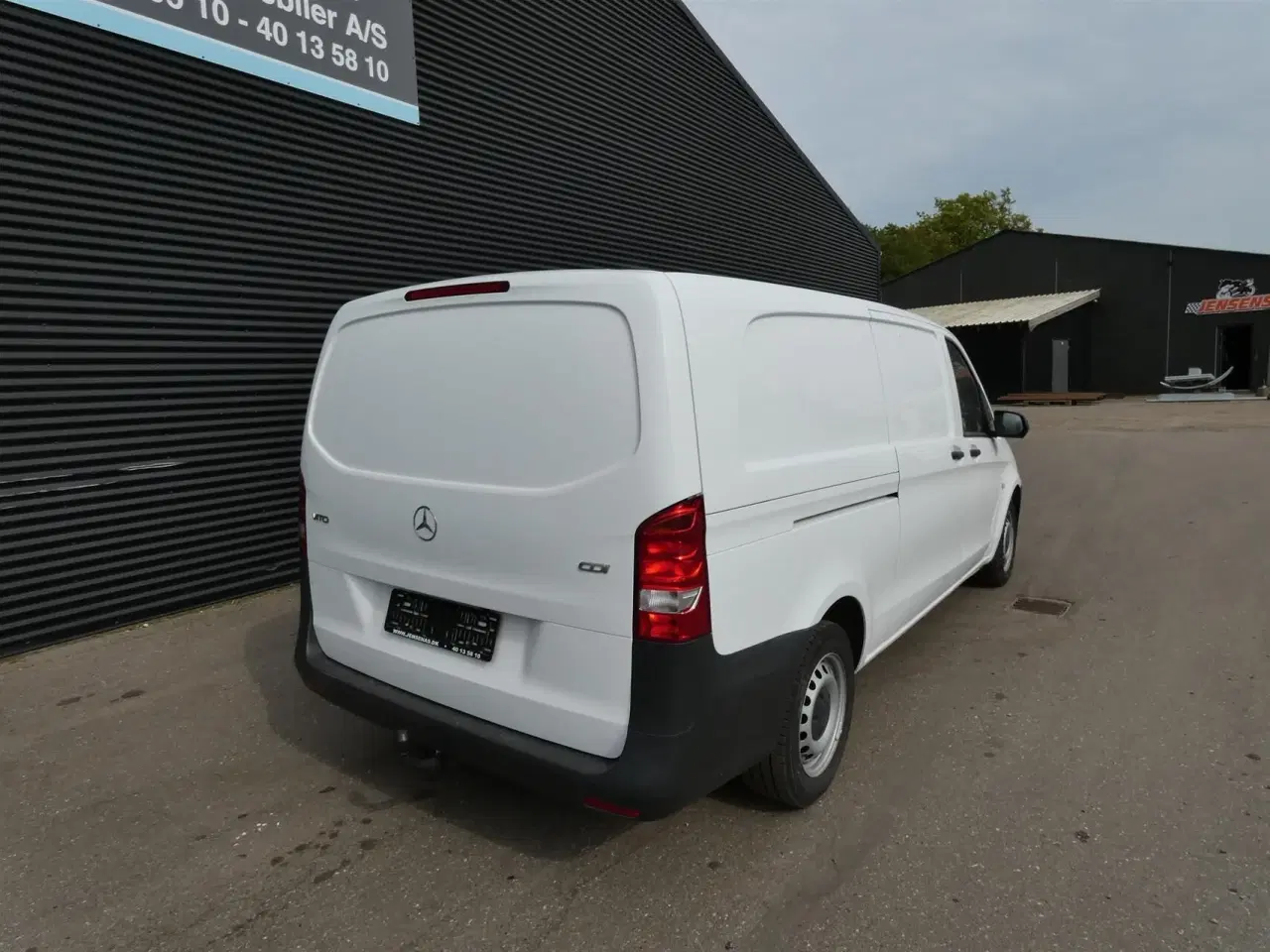 Billede 5 - Mercedes-Benz Vito 114 Ekstra Lang 2,1 CDI Basic 7G-Tronic Plus 136HK Van 7g Aut.