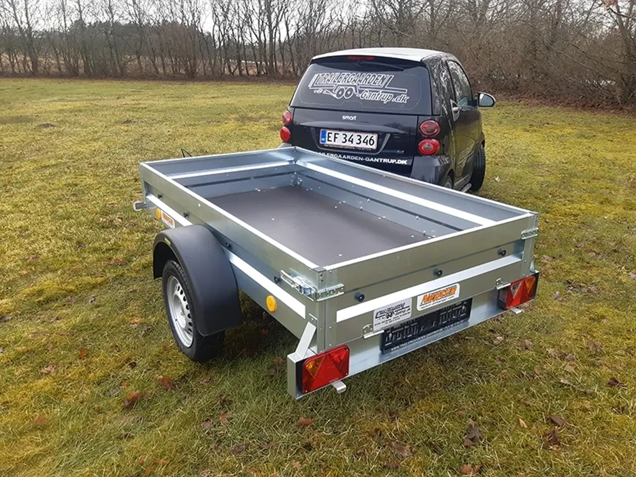 Billede 3 - Neptun Praktik GN 129 Pak Presenning og næsehjul