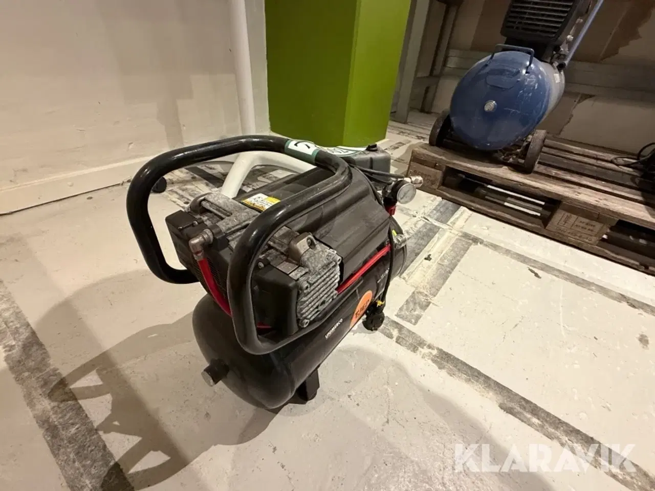 Billede 3 - Kompressorer Nardi Compressori Esprit 3 – 15 Litri 2/60