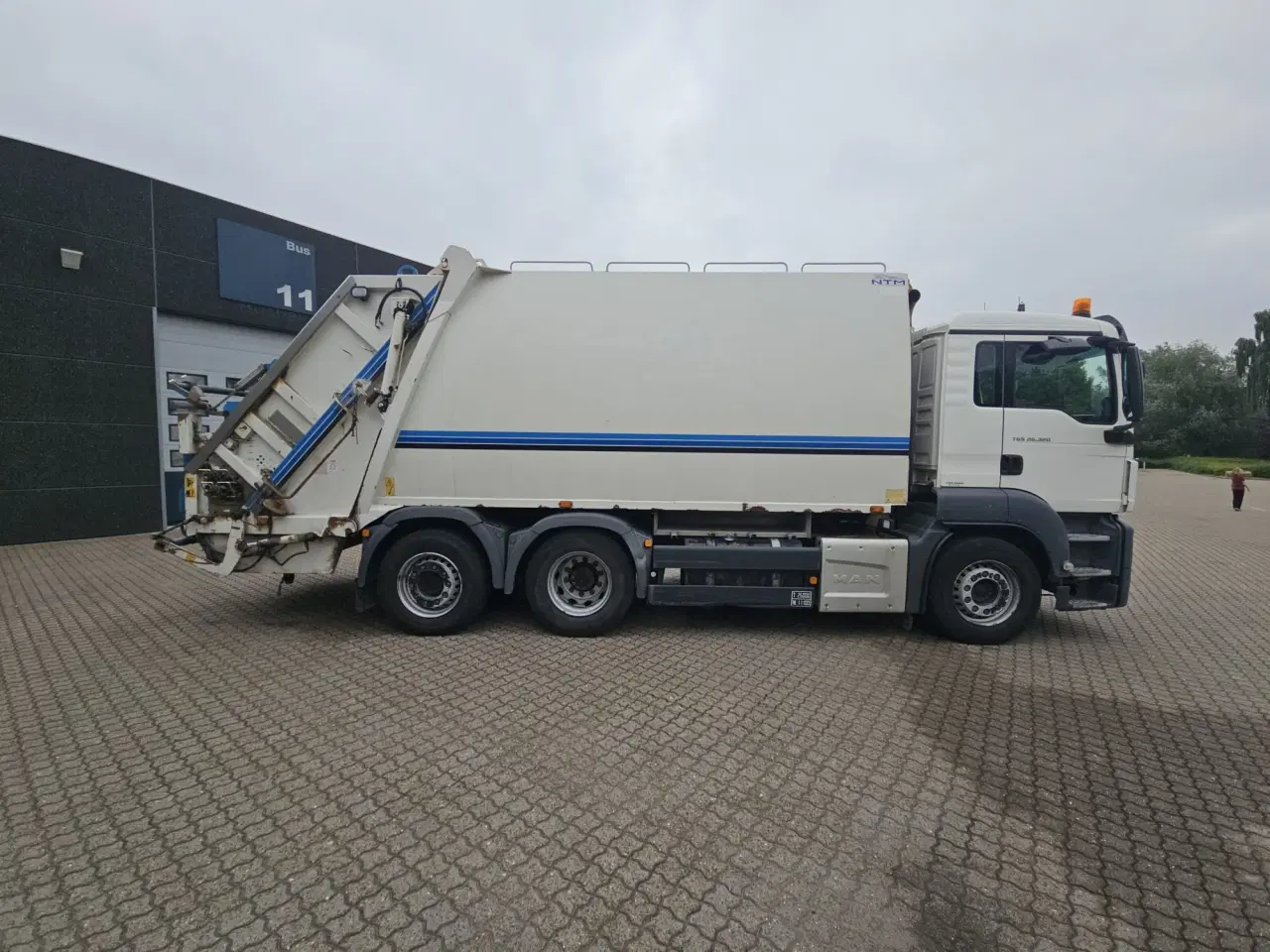 Billede 9 - MAN TGS 26.320 6x2-4, Renovation