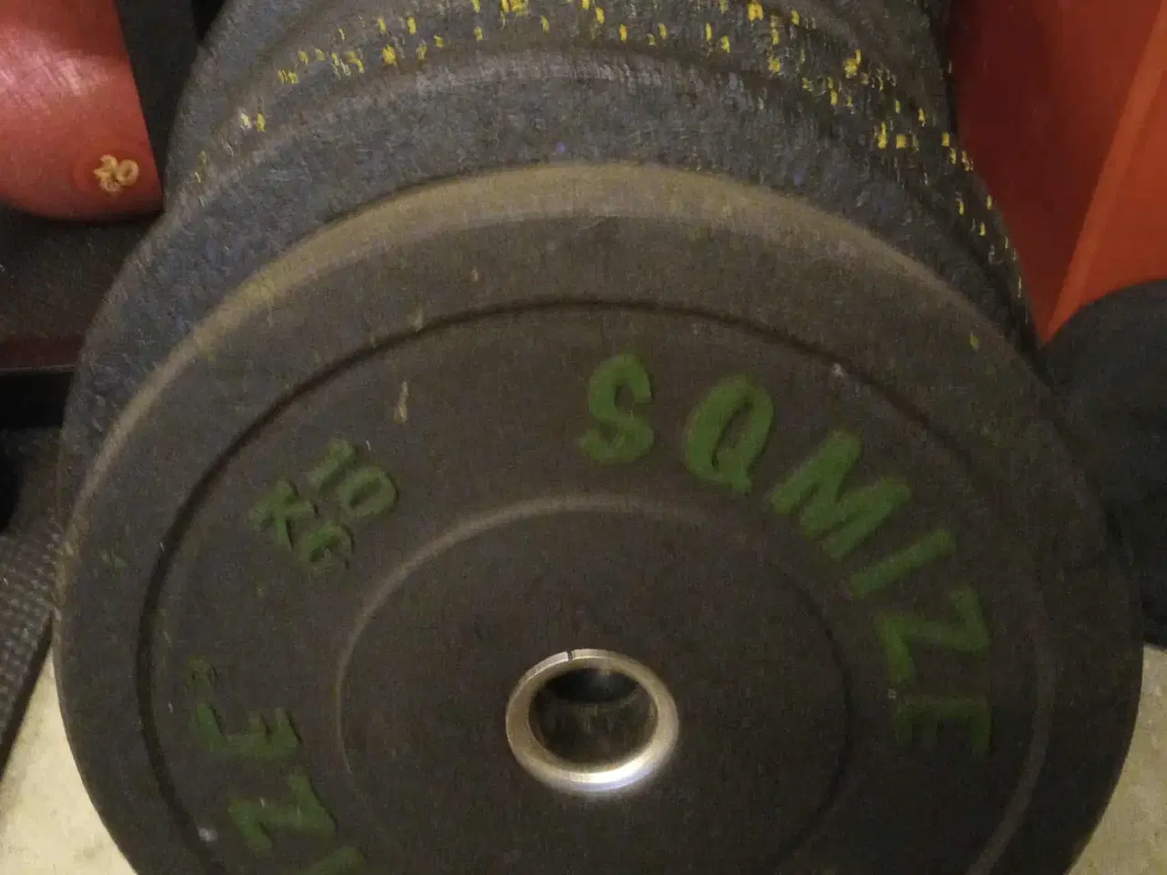 Billede 4 - ATX OL Vægtstang med bumperskiver