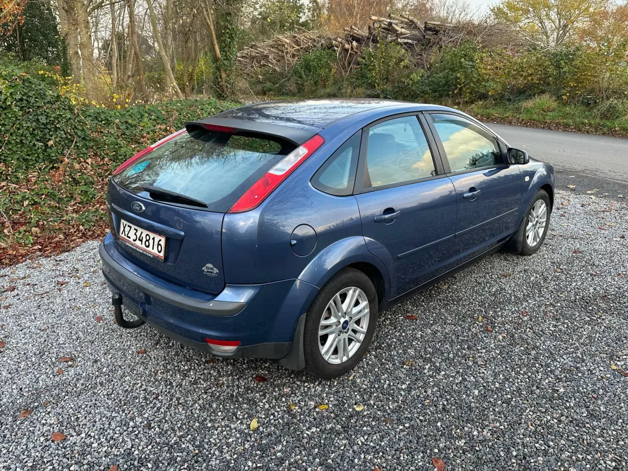 Billede 4 - Ford focus 1.6 benzin billig afgift og Brandstof 