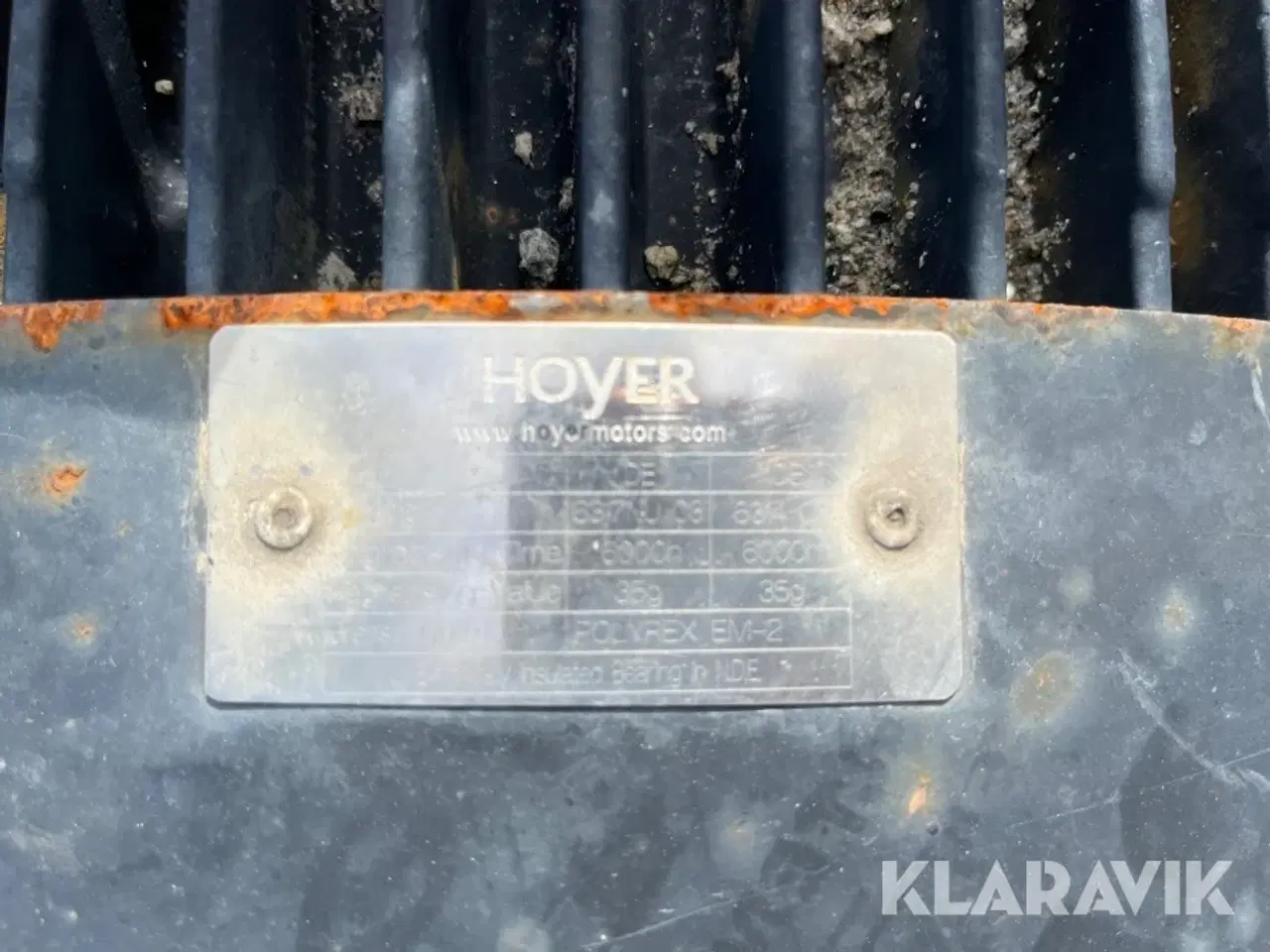 Billede 3 - Stor el motor Hojer HMC3-280S-4