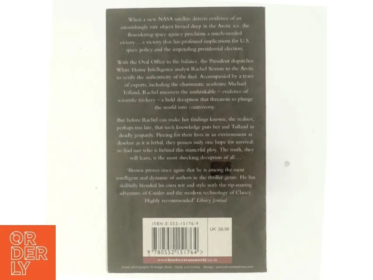 Billede 3 - Deception point af Dan Brown (Bog)