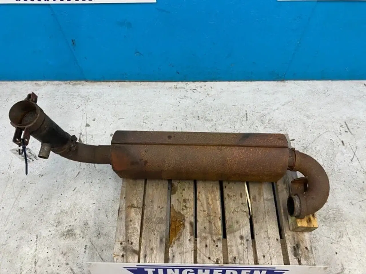 Billede 2 - Laverda 3890 Lydpotte 300137856