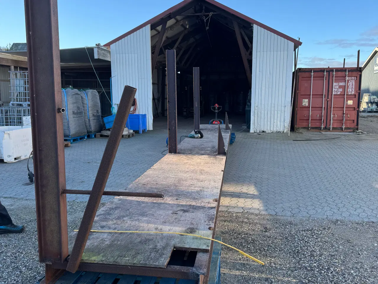 Billede 1 - Gangbro 9,70-1,10 m