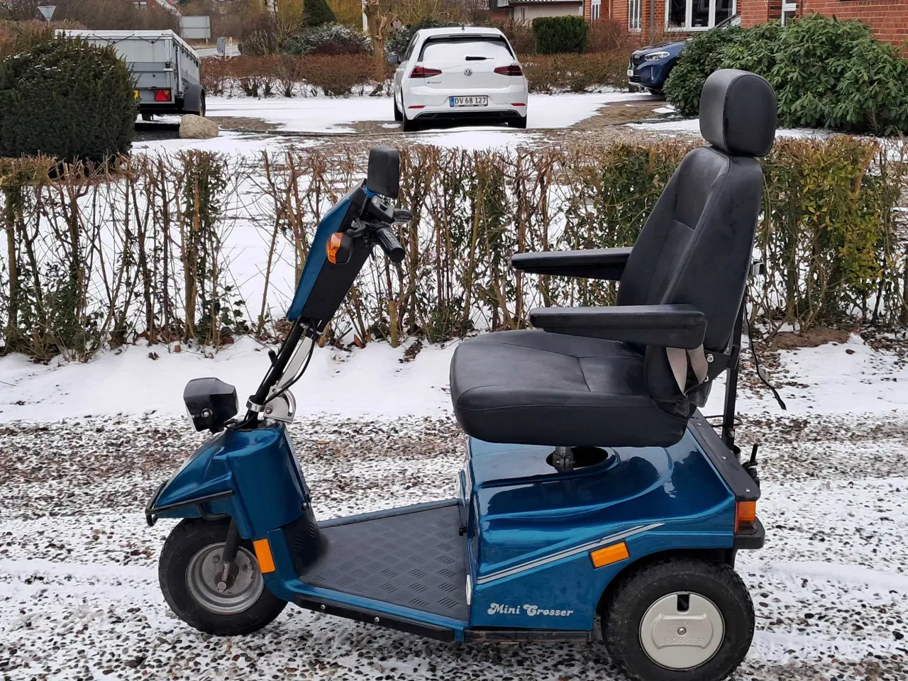 Billede 1 - Dansk produceret el-scooter mini crosser 
