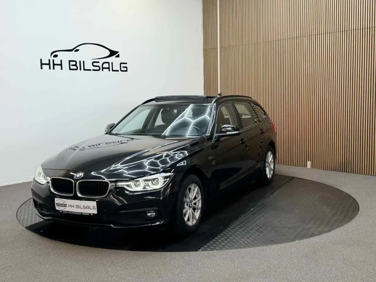 Billede 1 - BMW 318d 2,0 Touring aut.