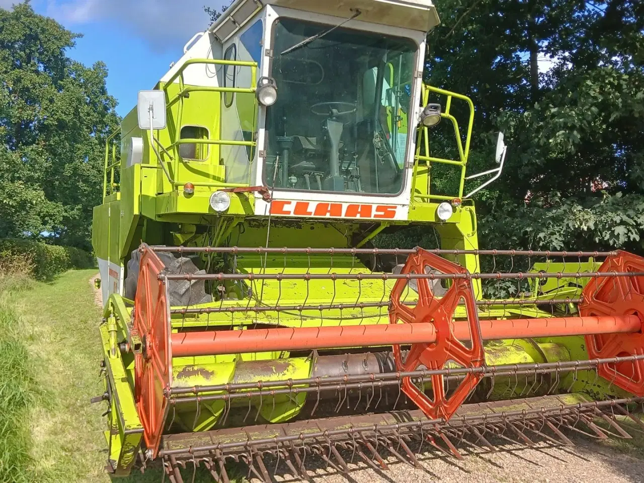 Billede 3 - CLAAS Dominator 86 12 Fod