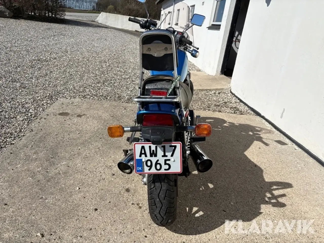 Billede 5 - Veteran Motorcykel Honda Magna 1100