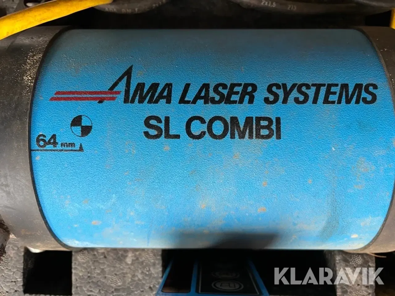 Billede 10 - Rør laser 2 styk AMA LASER SYSTEMS SL COMBI