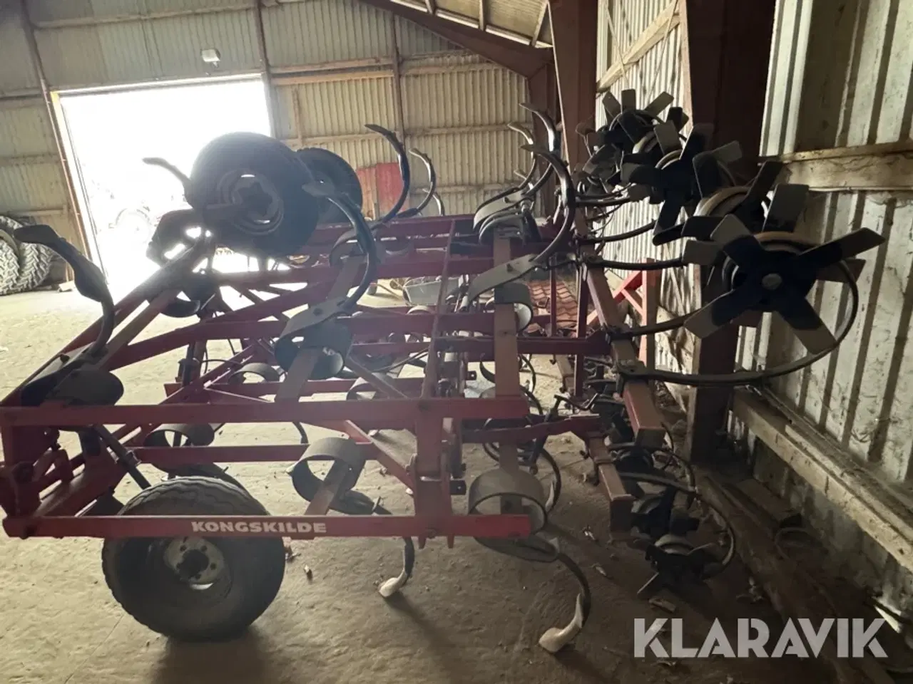 Billede 3 - Harve Kongskilde YF 13 H Vibroflex