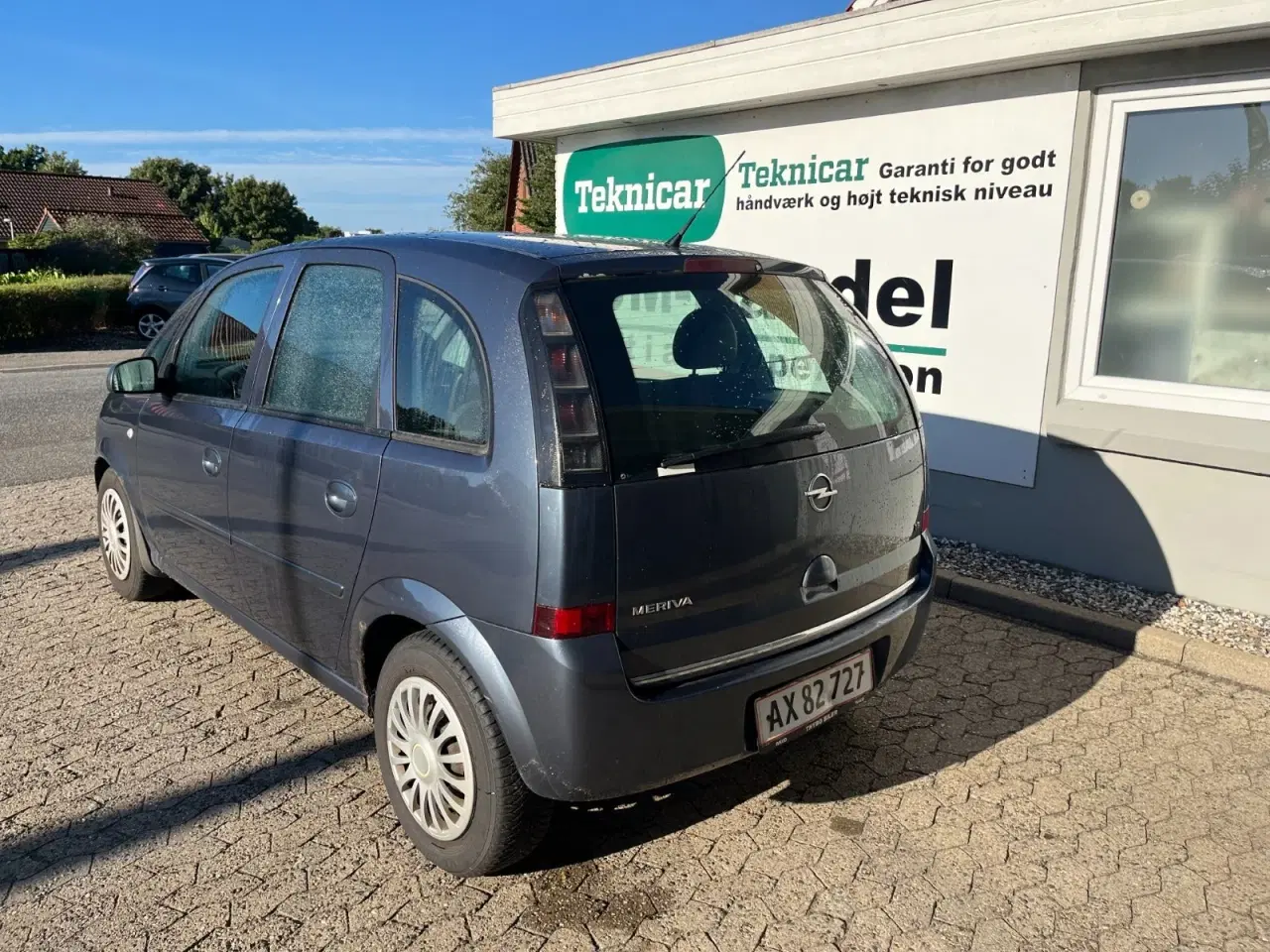 Billede 9 - Opel Meriva 1,6 16V 105 Enjoy