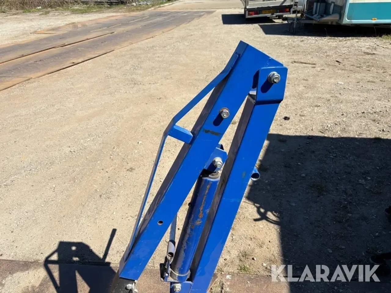 Billede 4 - Manuel hydraulisk svingkran