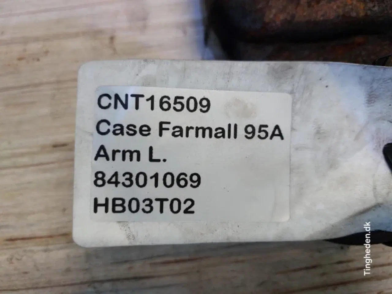 Billede 14 - Case Farmall 95A Løftearm L. 84301069