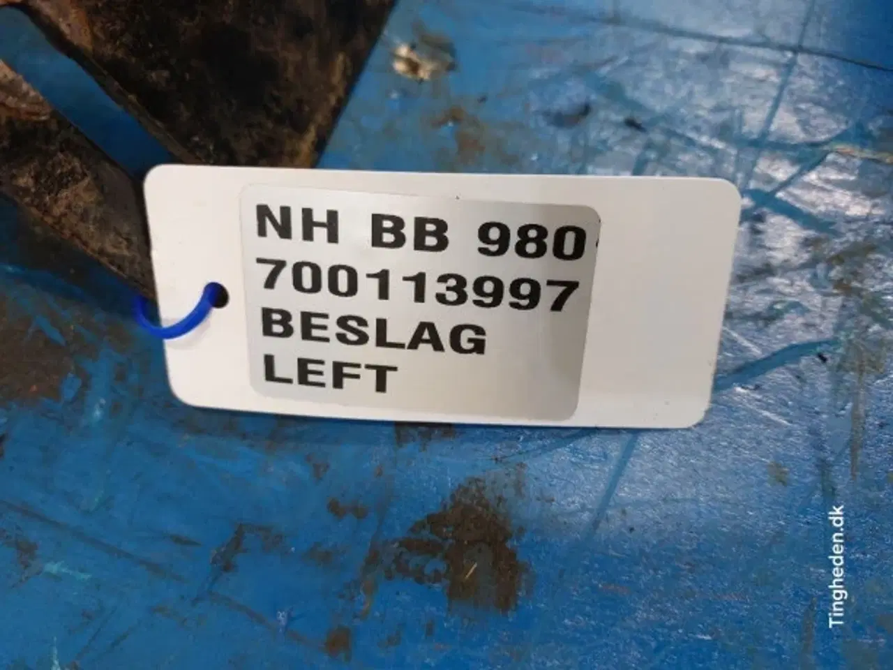 Billede 7 - New Holland BB 980 Beslag Venstre 700113997