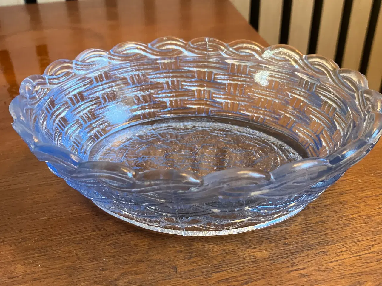 Billede 5 - Låghøne i blåt glas-solgt