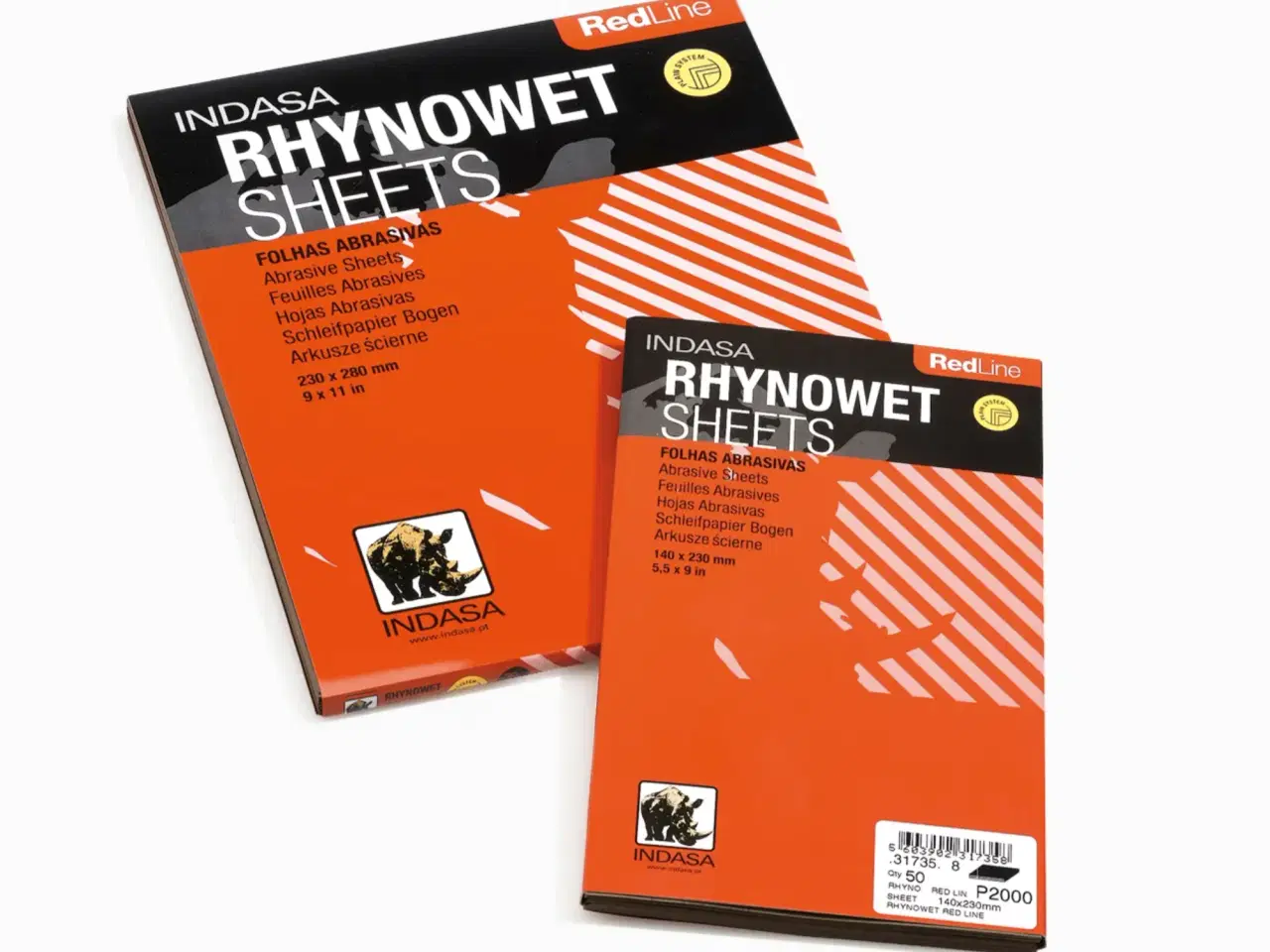 Billede 1 - Rhynowet vådslibe papir