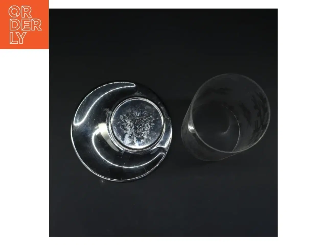 Billede 5 - Adventskalender lysestage fra Stelton (str. Ø. 17 cm. og. ø. 10 cm. længde. 23 cm)