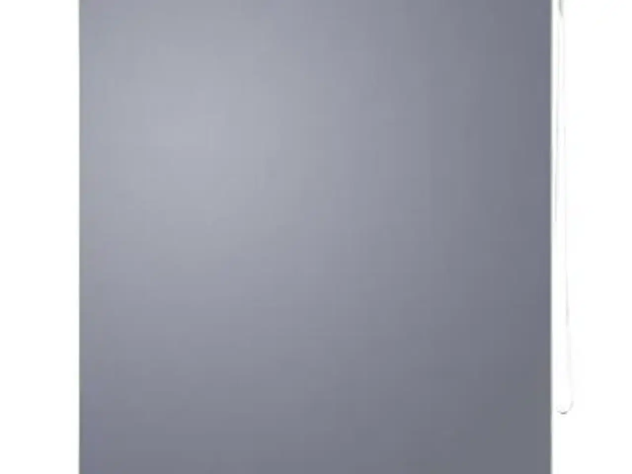 Billede 1 - Mørklægningsrullegardin 120 x 230 cm grå