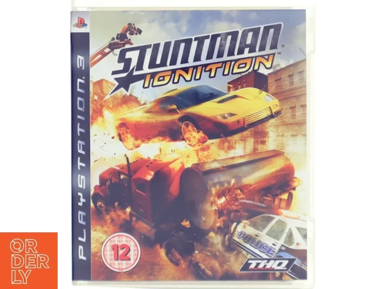 Billede 1 - Stuntmand Ignition PS3 spil fra THQ