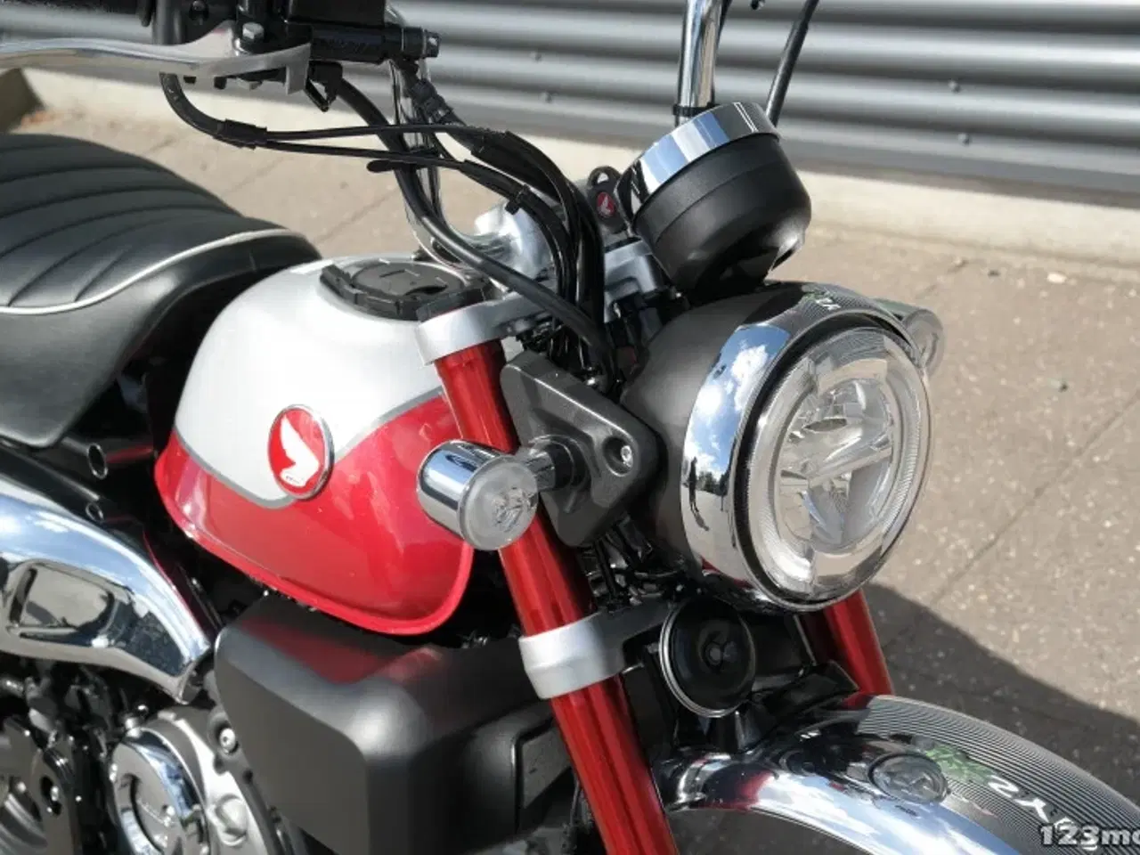 Billede 12 - Honda Monkey 125 MC-SYD       BYTTER GERNE