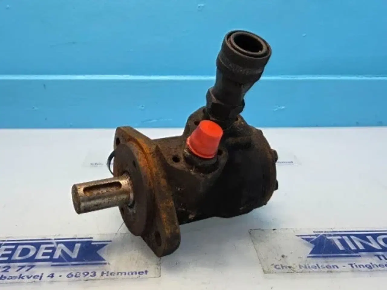 Billede 10 - Massey Ferguson 9280 Hydraulikmotor 49080216