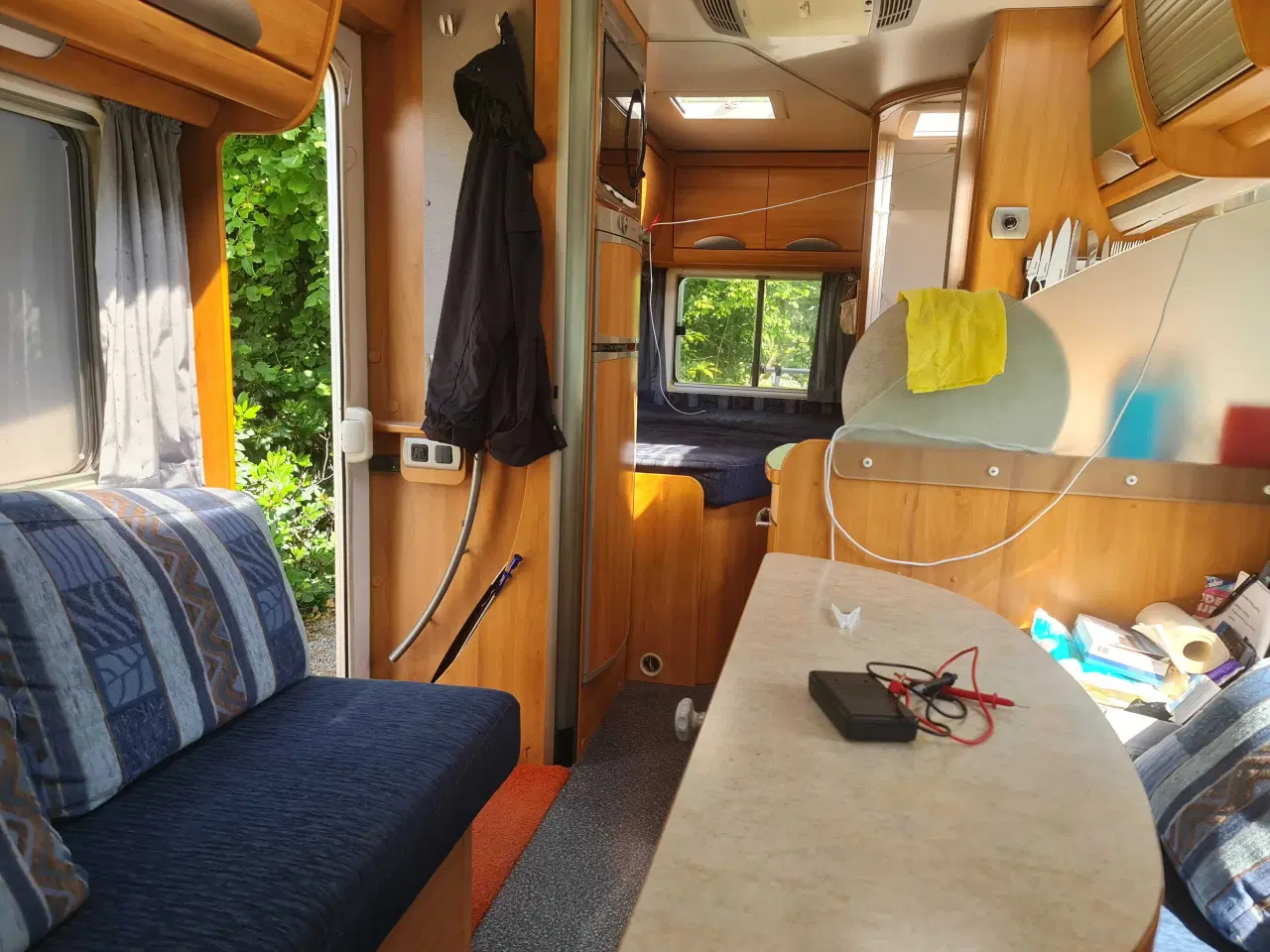 Billede 4 - Autocamper HYMER fuldintegreret