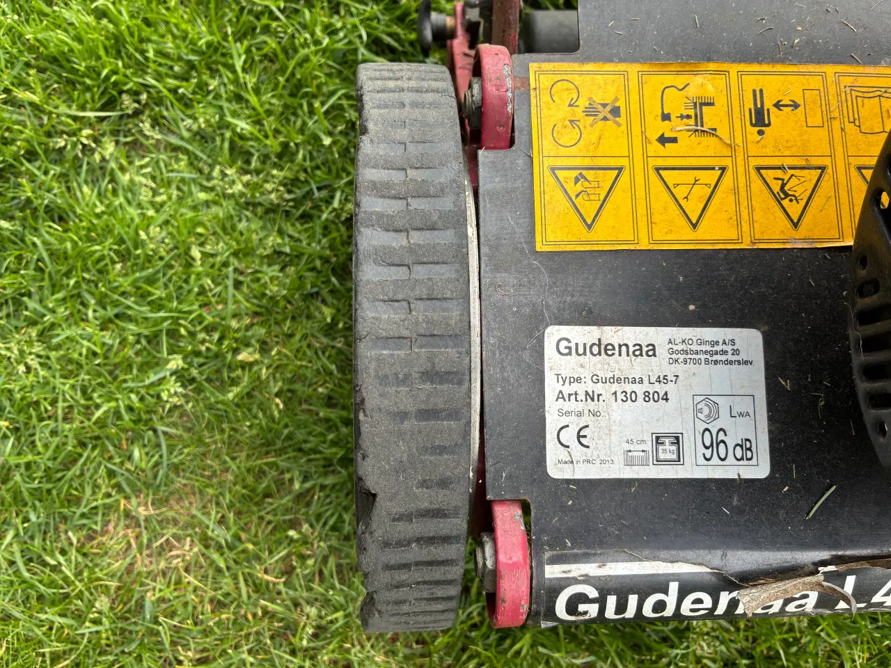 Billede 3 - Cylinderplæneklipper