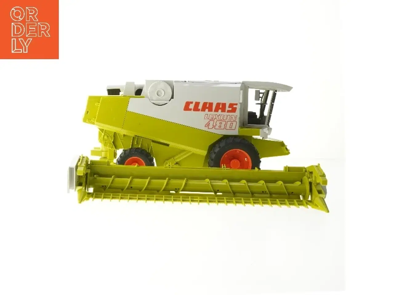 Billede 4 - Model Claas Lexion 480 mejetærsker (str. 35x17,5 cm)
