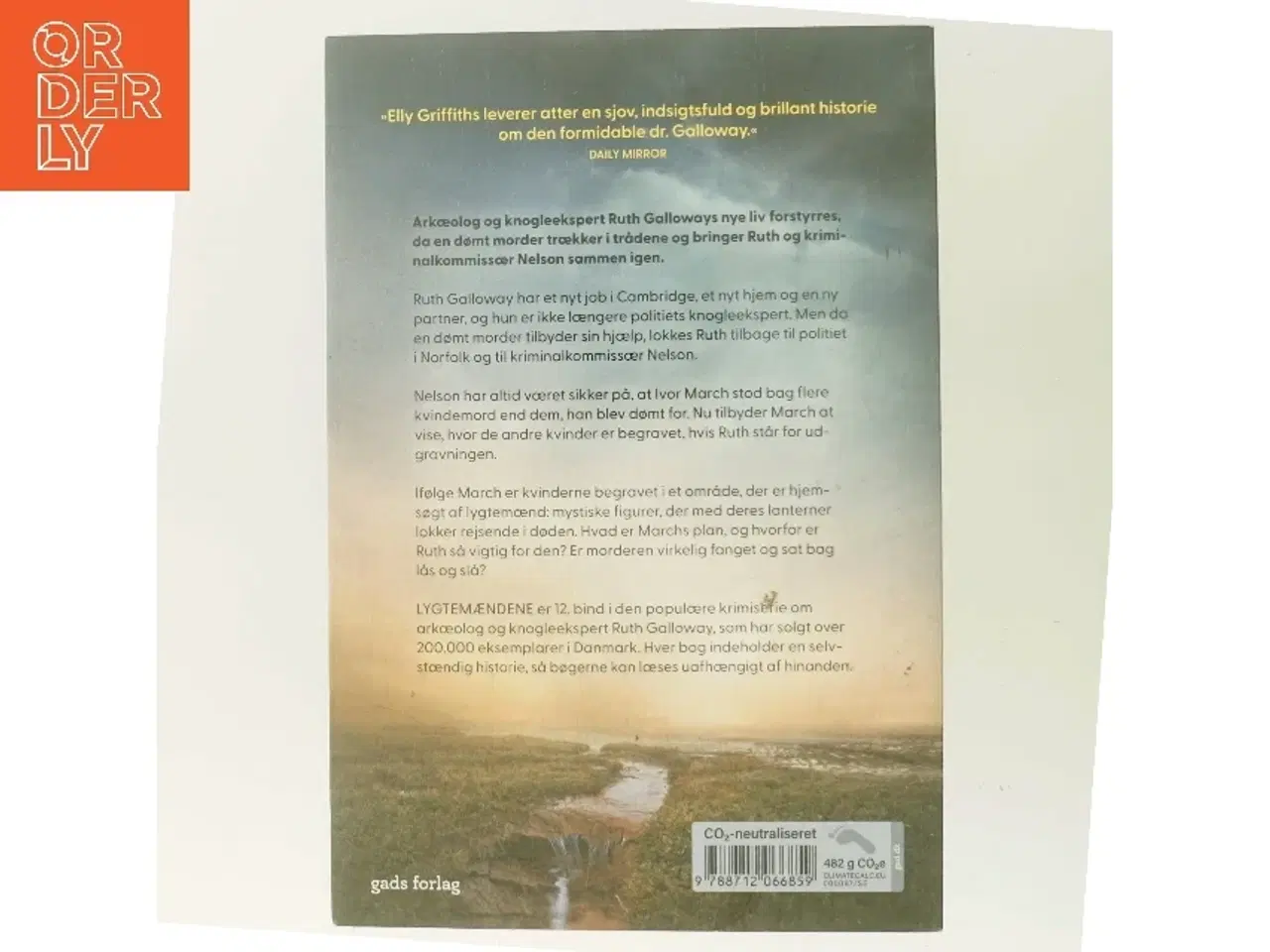 Billede 3 - Lygtemændene af Elly Griffiths (Bog)