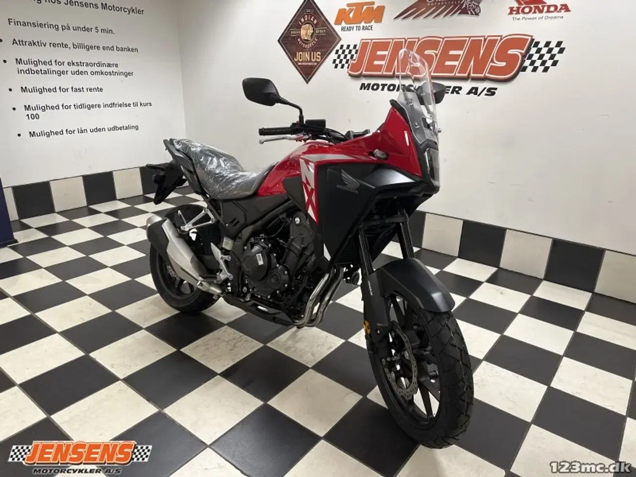 Billede 2 - Honda NX 500