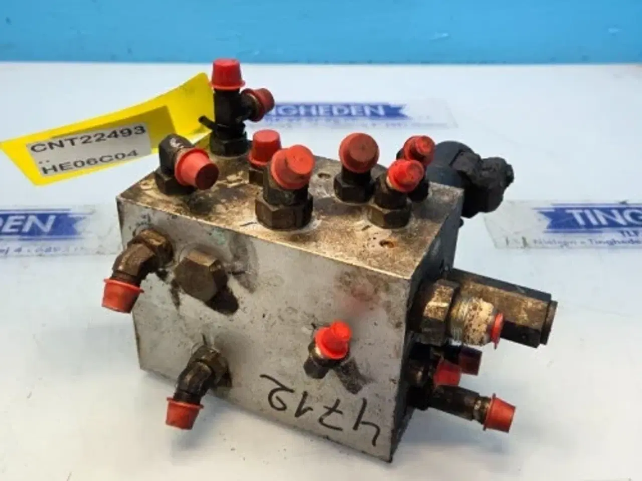 Billede 2 - Bobcat  TL38.70X  Hydraulikventil  7267715