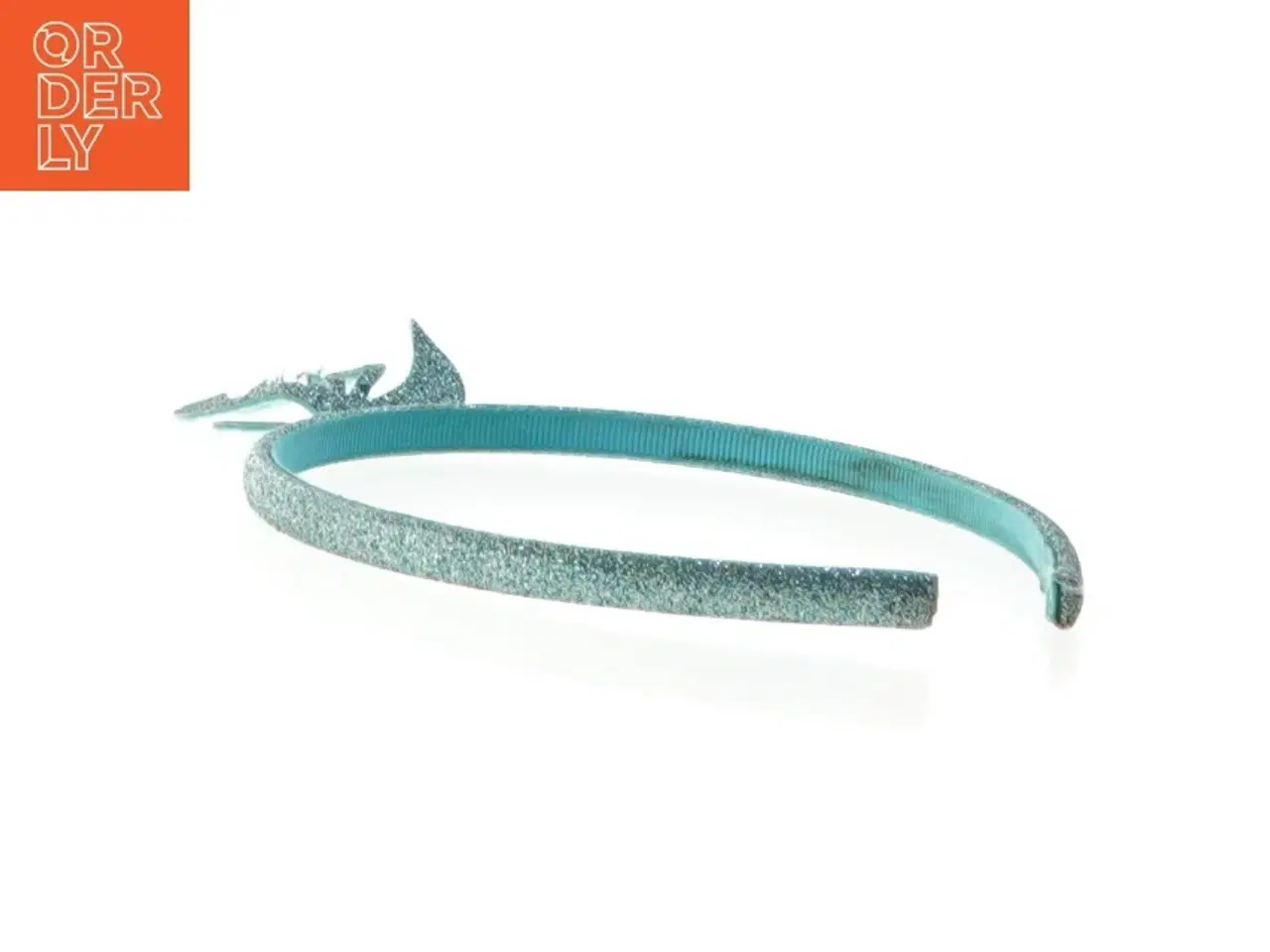 Billede 6 - Hårbøjle med glimmer og sløjfe fra Disney (str. Ø, 12 cm)