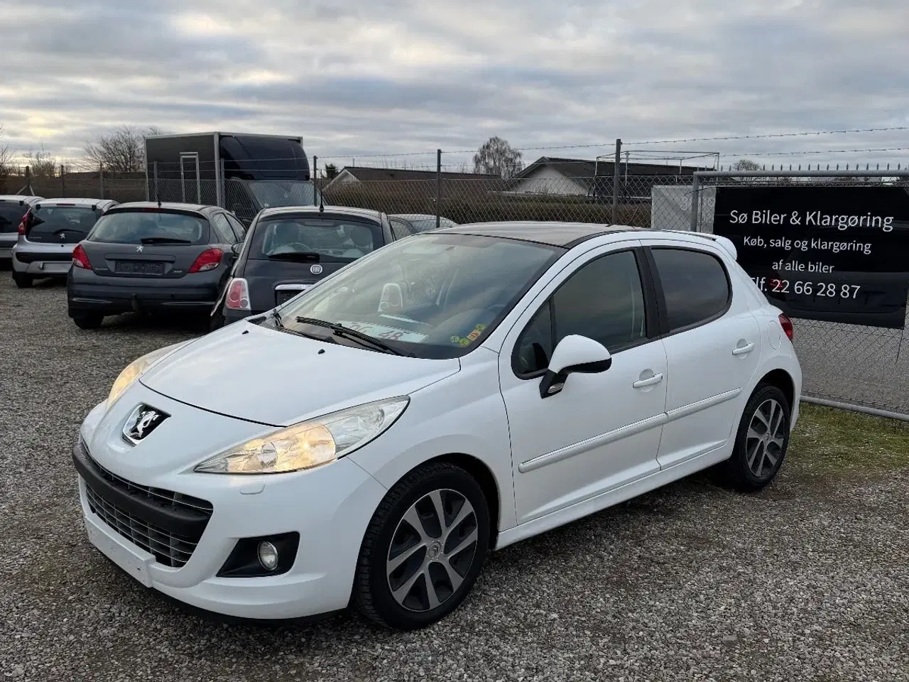 Billede 1 - Peugeot 207 1,6 HDi 92 Active