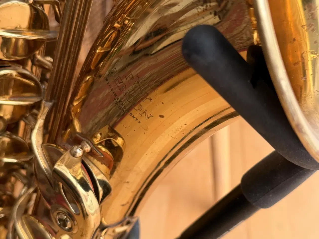 Billede 7 - Fin ROY BENSON Tenor saxofon