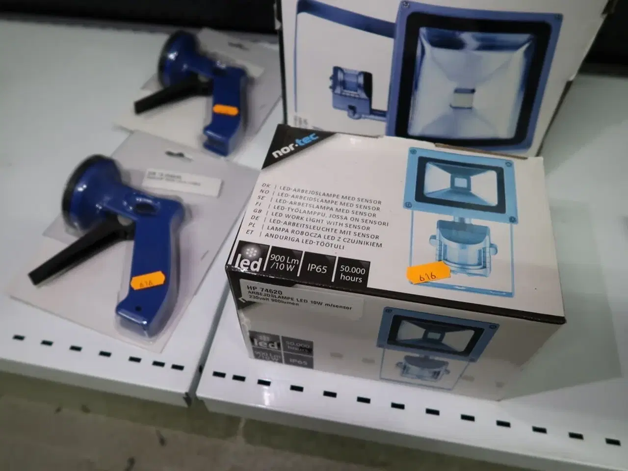 Billede 3 - Div. Arbejdslamper