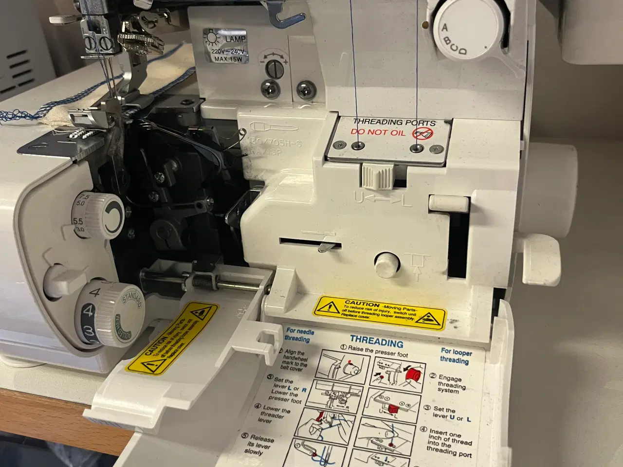 Billede 2 - Baby lock Imagine ( lufttrådning )