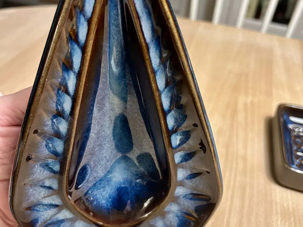 Billede 2 - Søholm stentøj væglysestage og askebæger