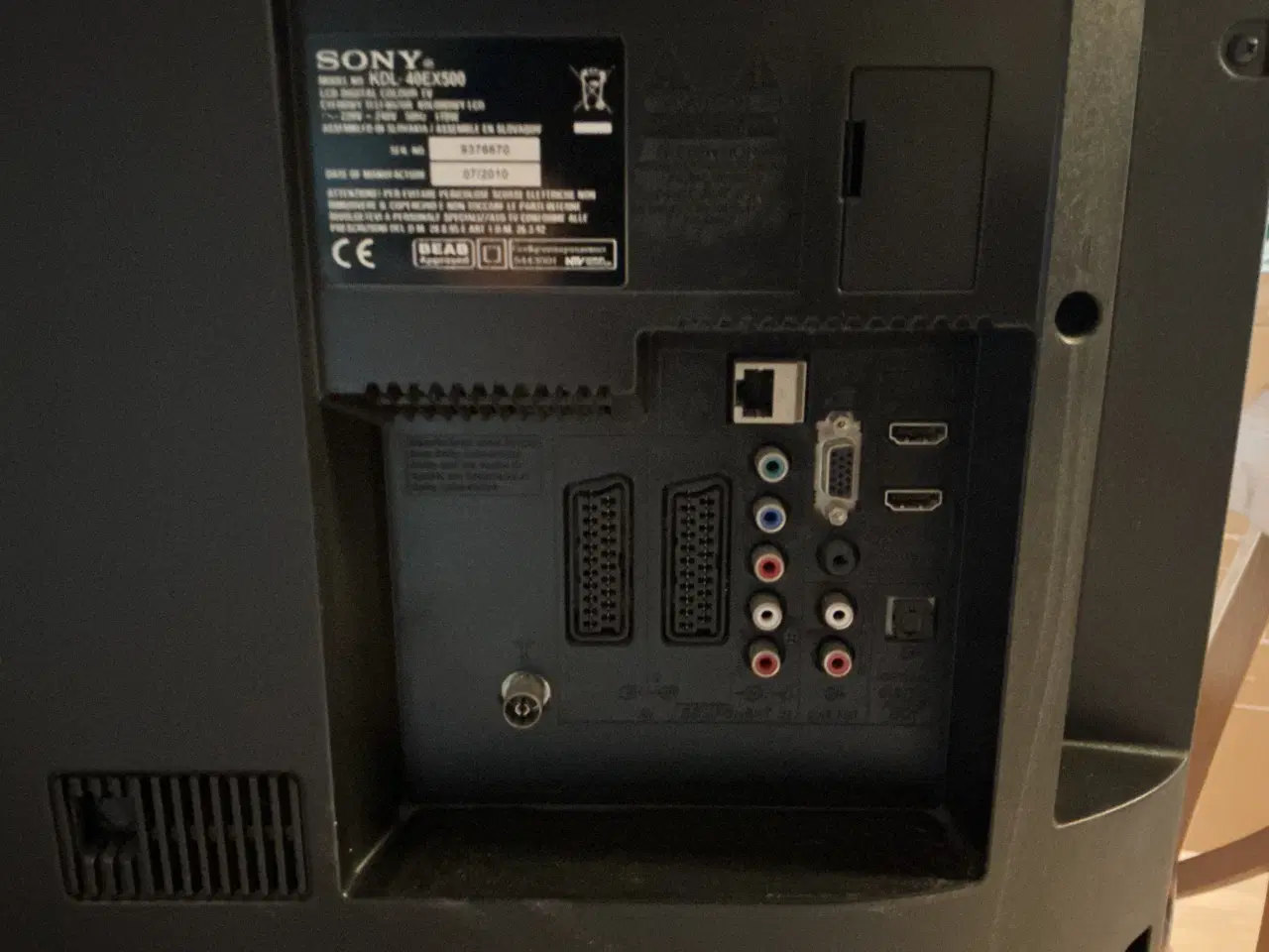 Billede 3 - SONY BRAVIA 40”