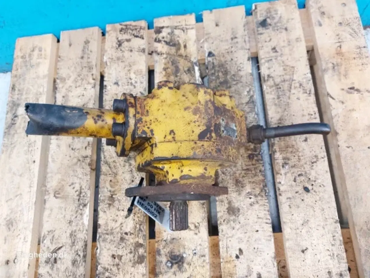 Billede 3 - Massey Ferguson 50HX Hydraulikpumpe 1470214M91