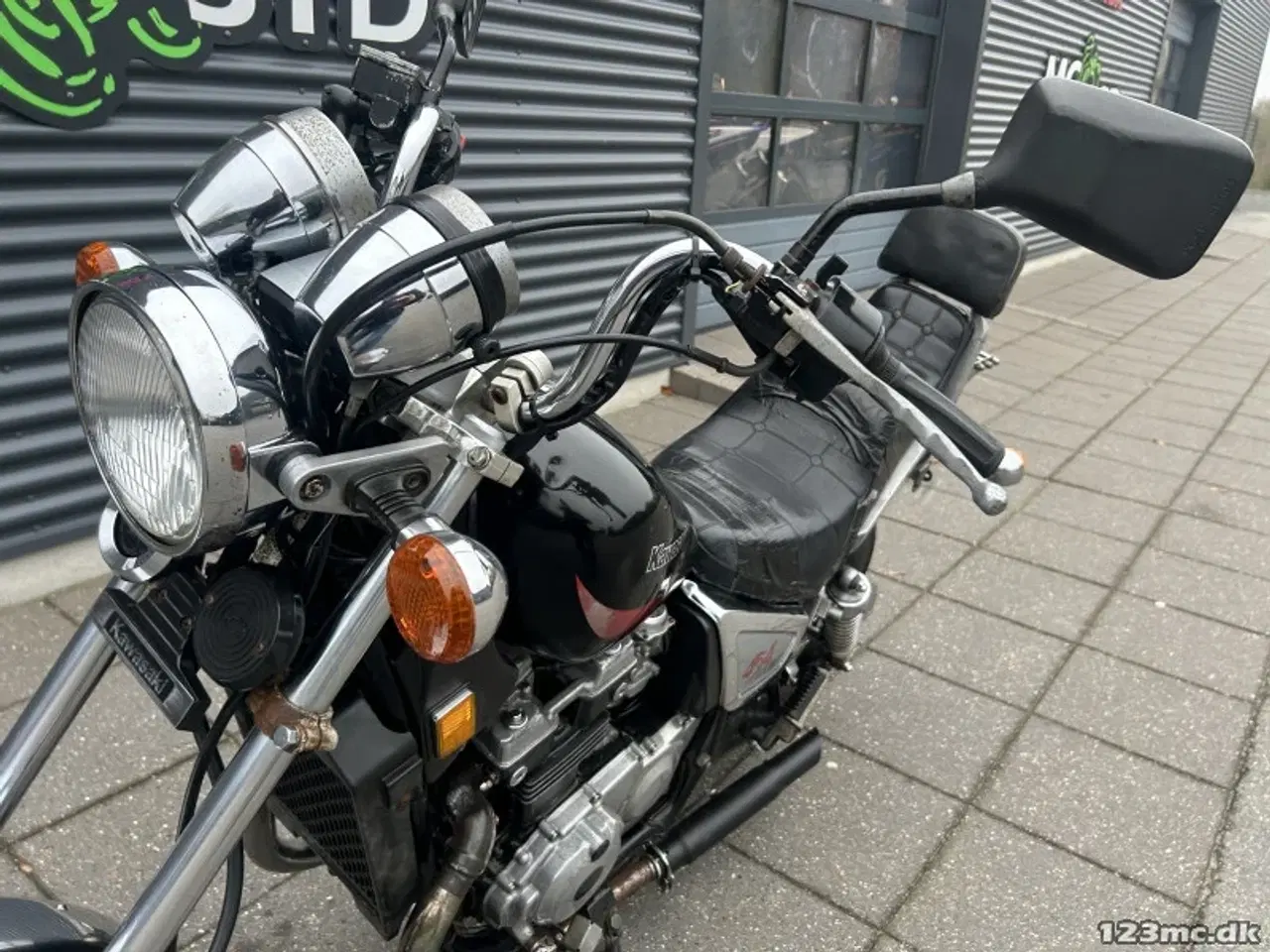 Billede 25 - Kawasaki LTD 454 - Sælges engros