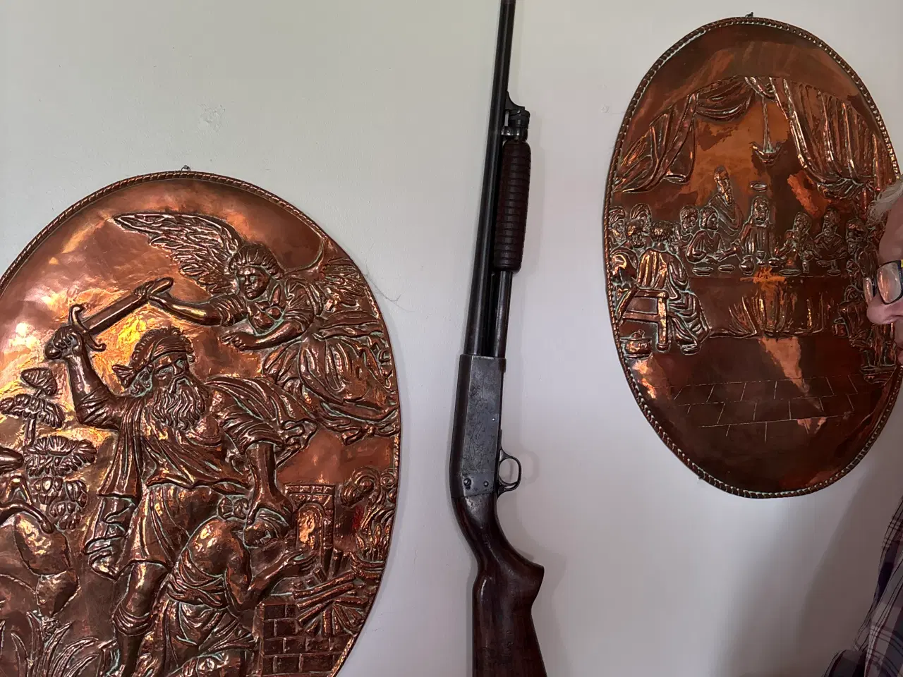 Billede 2 - Gl pumpgun