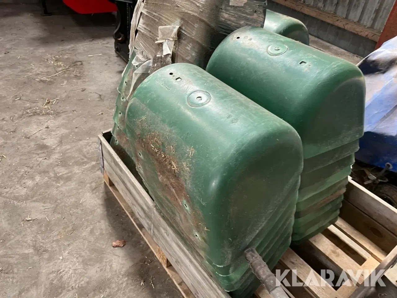Billede 3 - Fodertrug – 105 styk