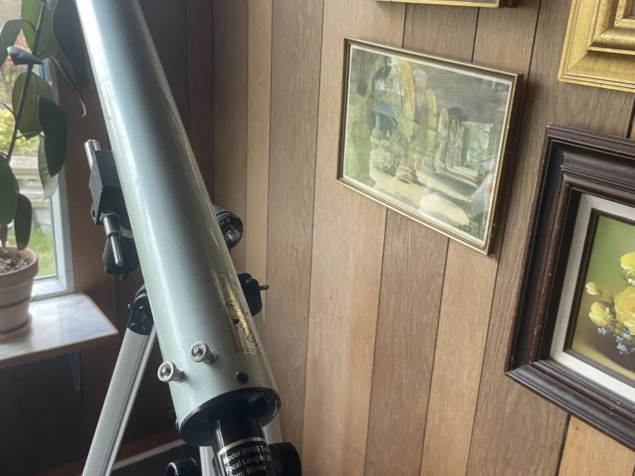Billede 4 - Stjernekikkert - Refraktor teleskop 