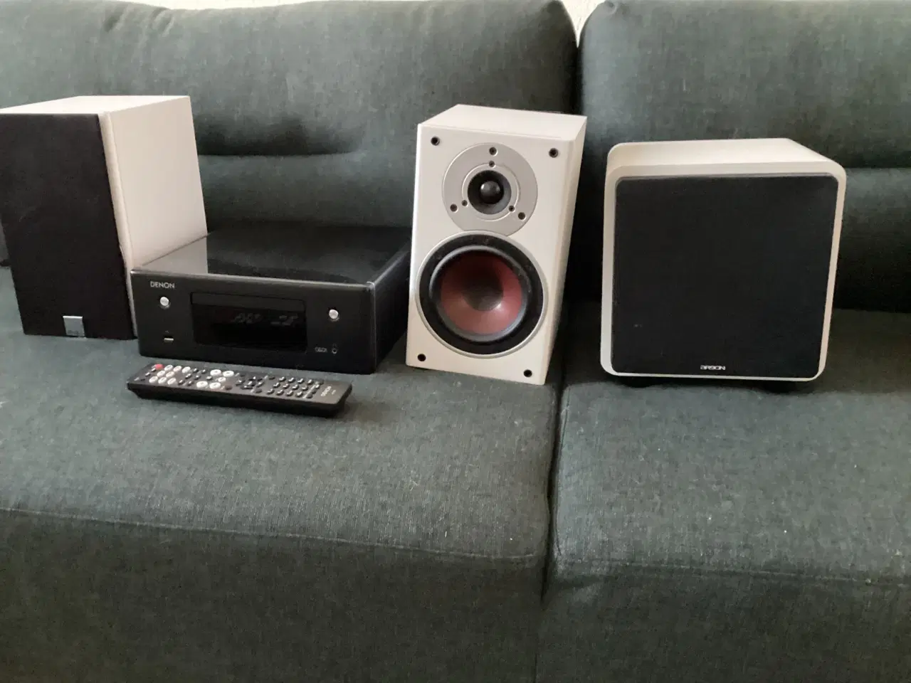 Billede 1 - Streaming anlæg Denon Ceol rcd-n10